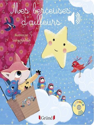 cover image of Mes berceuses d'ailleurs